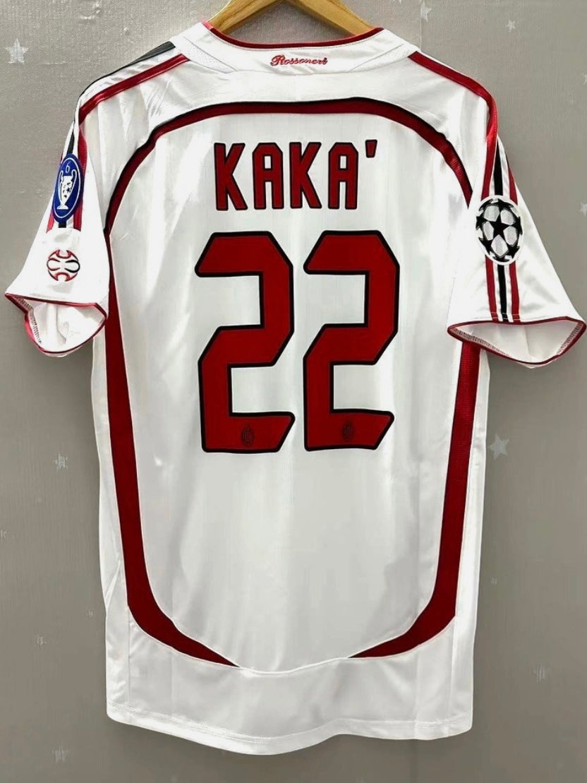 Camiseta Retro Kaká — Leyenda del Fútbol