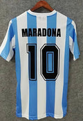 Camiseta Retro Maradona — El Dios del Fútbol