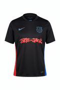 Camiseta Barça x Travis Scott - Frontal